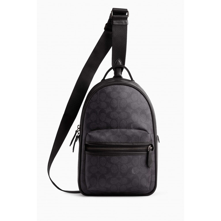 Coach - Charter Pack in Signature Coated Canvas