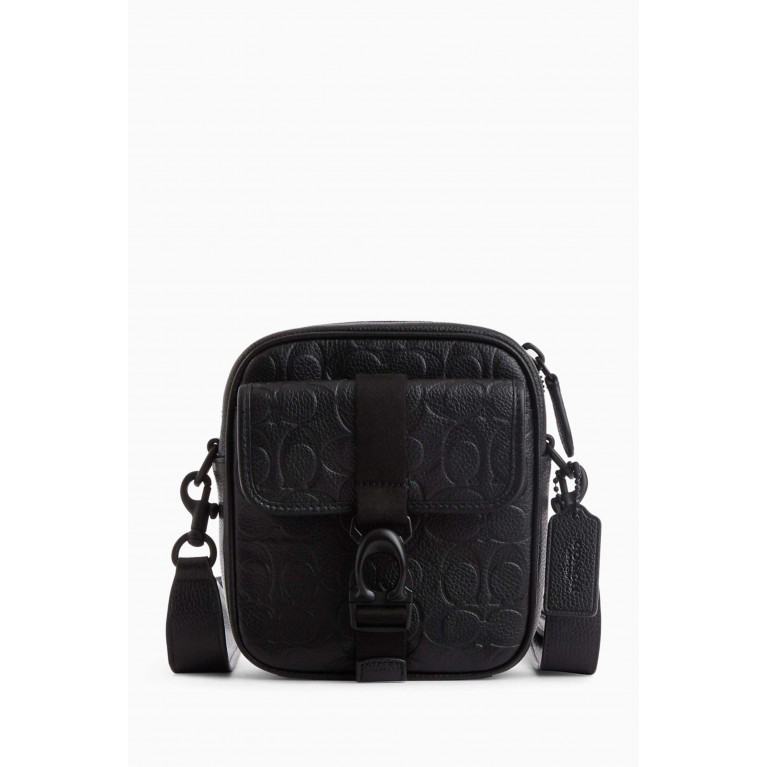 Coach - Beck Crossbody Back in Signature Pebbled Leather