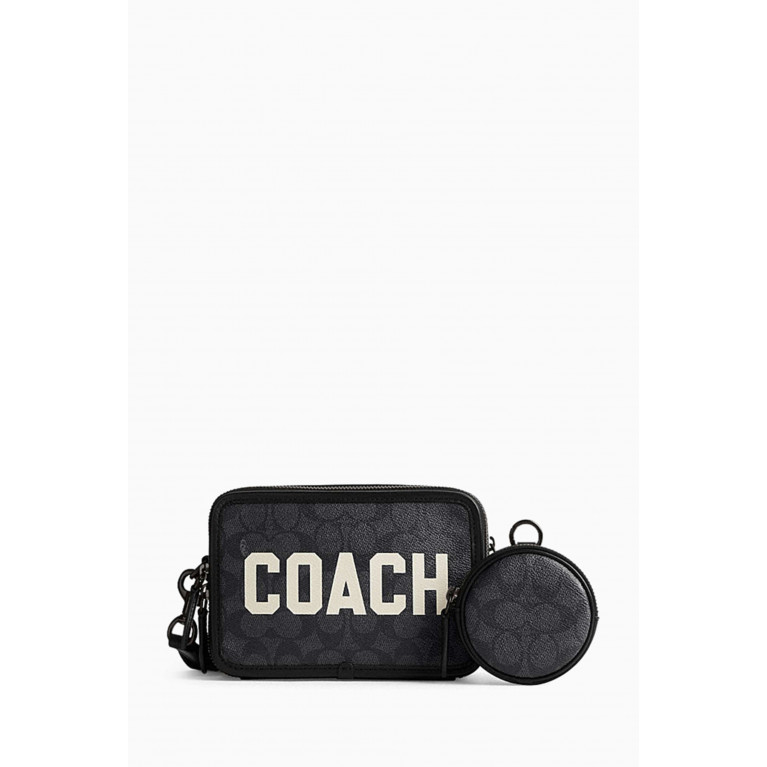 Coach - Charter Crossbody Bag in Signature Canvas