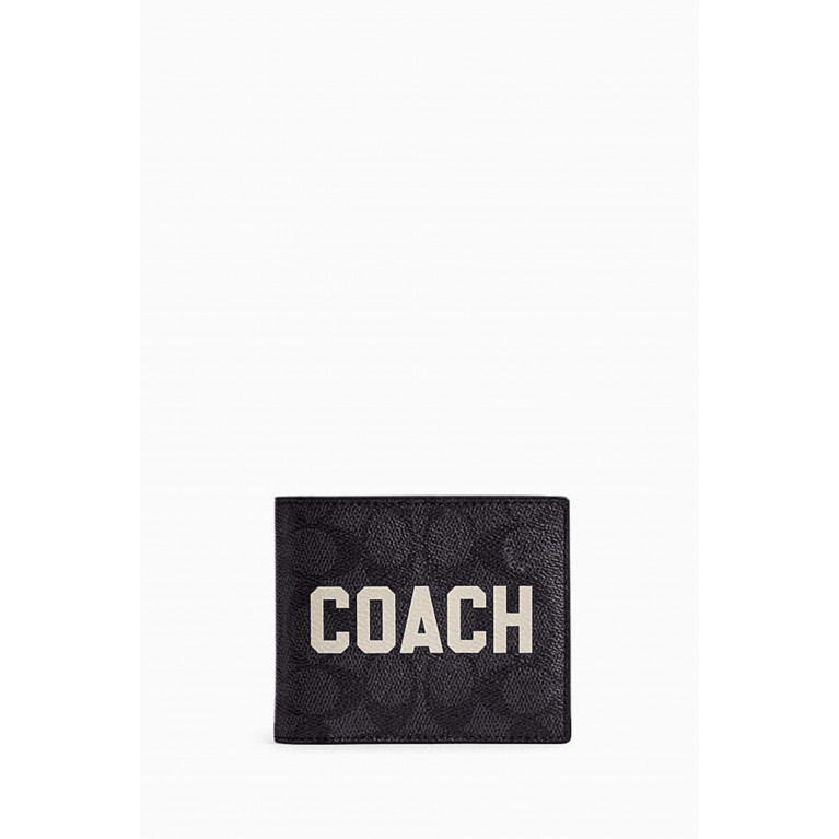 Coach - 3-in-1 Wallet in Canvas & Leather