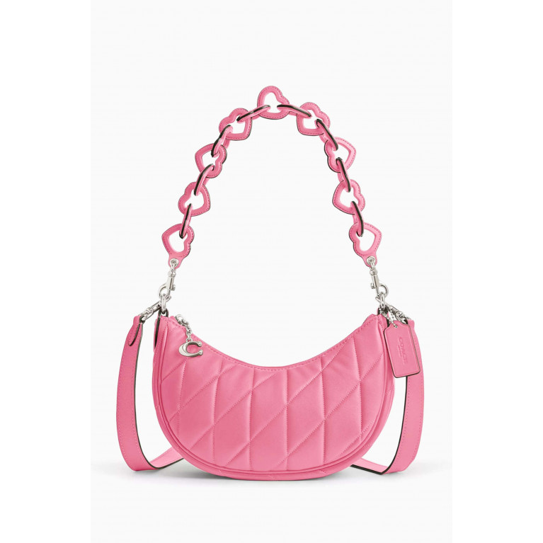Coach - Mira Quilted Shoulder Bag in Nappa Leather
