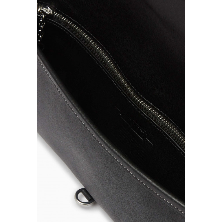 Coach - Hamptons Shoulder Bag in Leather Black