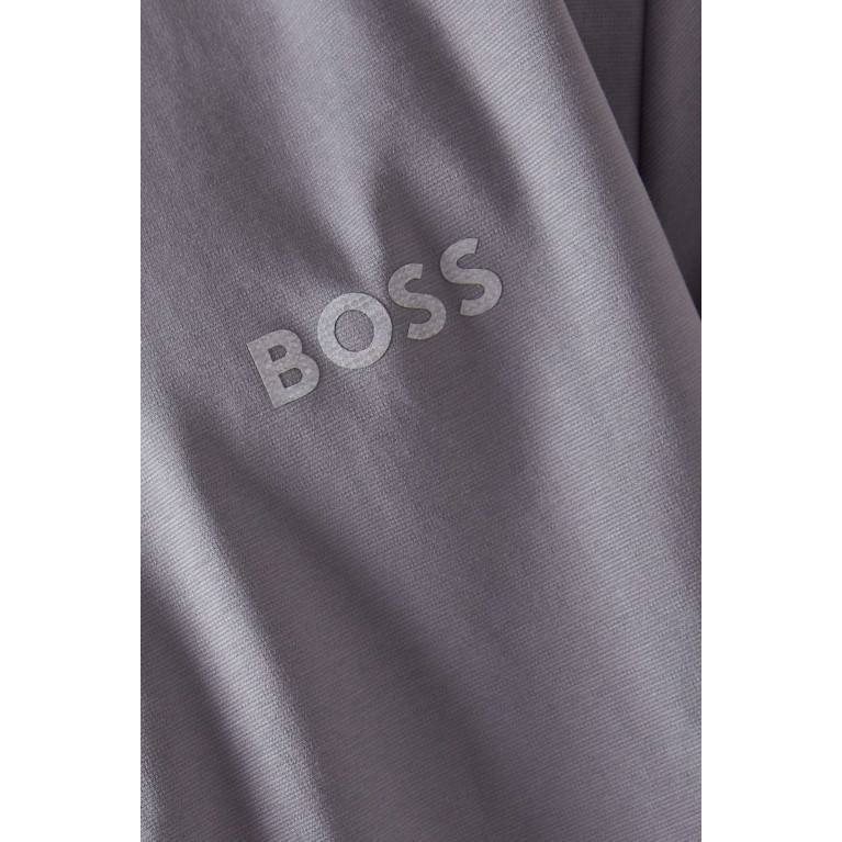 Boss - Logo Sweatshirt in Cotton Blend