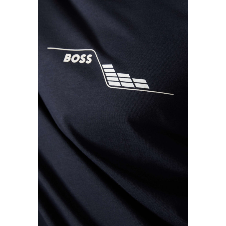 Boss - Logo T-shirt in Cotto-jersey