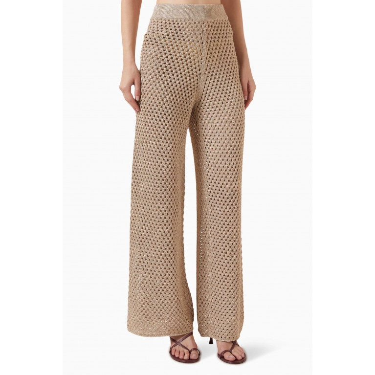 Solid & Striped - The Gretchen Pants in Crochet Knit