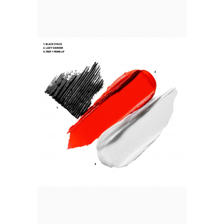 MAC Cosmetics - Lashes To Lips Kit: Red