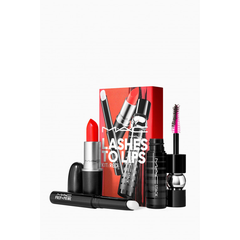 MAC Cosmetics - Lashes To Lips Kit: Red