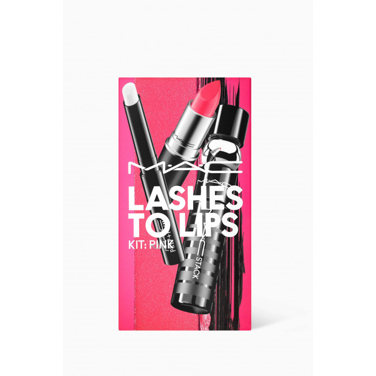 MAC Cosmetics - Lashes To Lips Kit: Pink