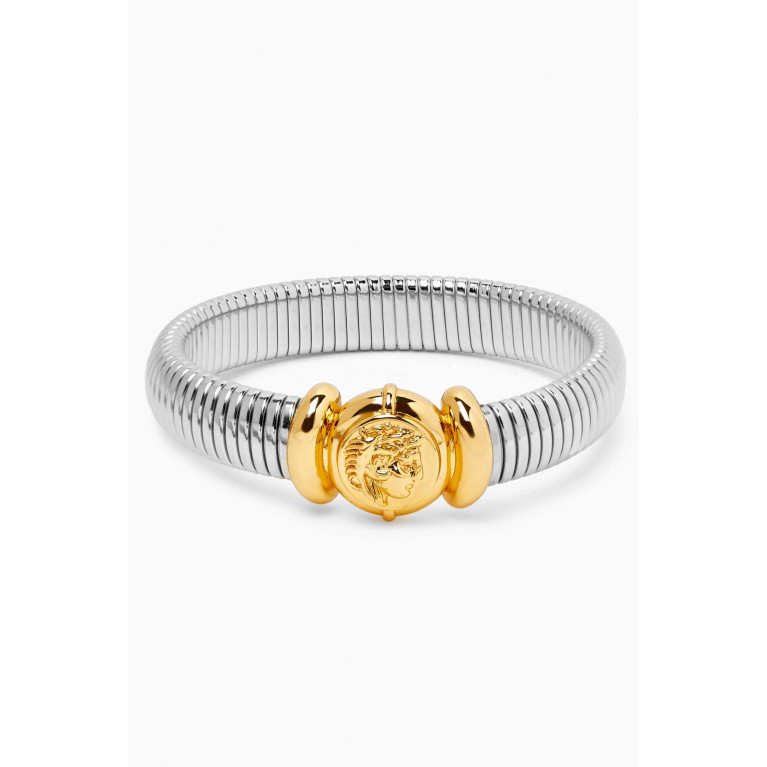 Luv Aj - The Azar Bracelet in Silver-plated Brass