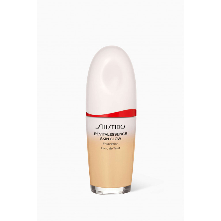 Shiseido - 160 Shell Revitalessence Skin Glow Foundation SPF 30, 30ml