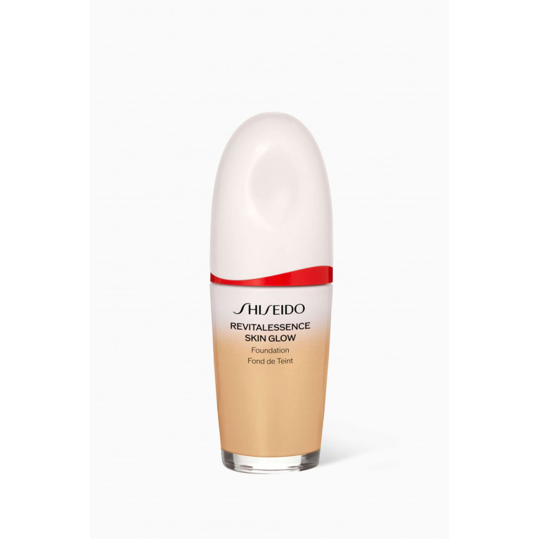 Shiseido - 340 Oak Revitalessence Skin Glow Foundation SPF 30, 30ml