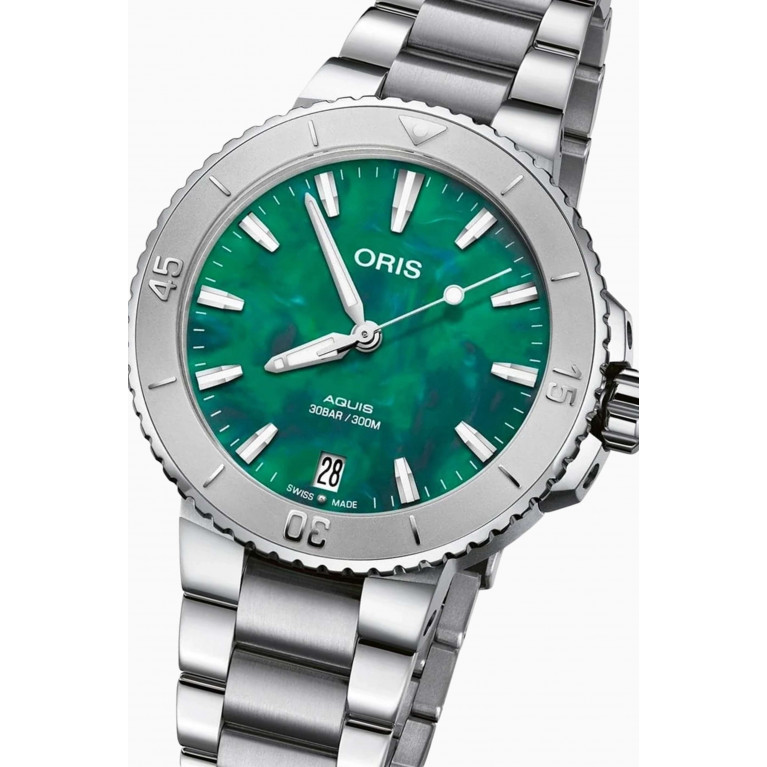 Oris - x Bracenet Aquis Automatic Watch, 43.5mm