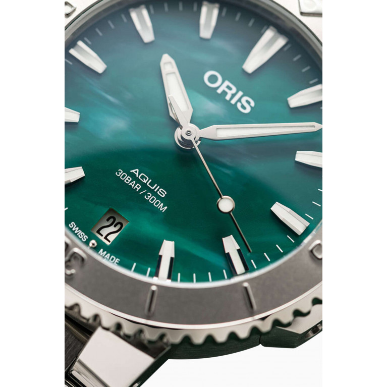 Oris - x Bracenet Aquis Automatic Watch, 43.5mm
