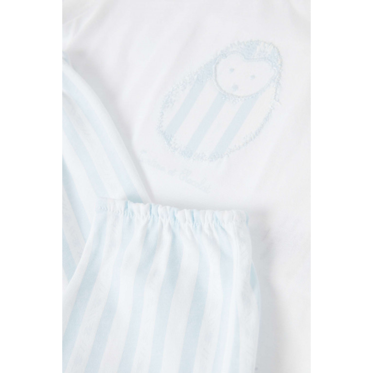 Tartine et Chocolat - Stripes Pajama Set in Cotton