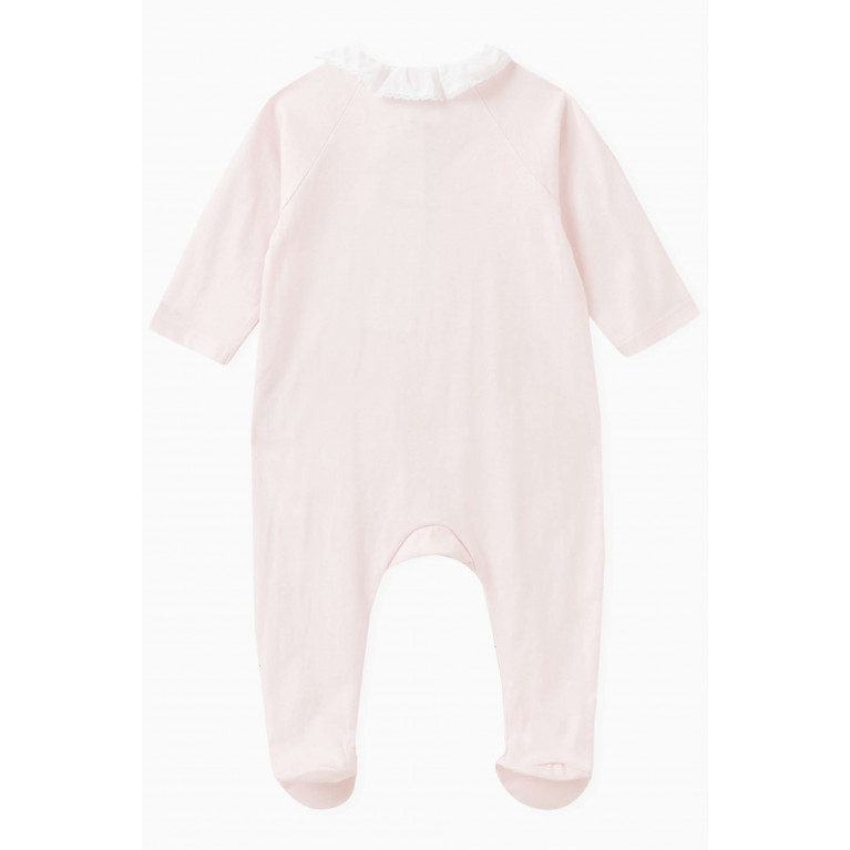 Tartine et Chocolat - Printed Pyjama Suit in Cotton Pink
