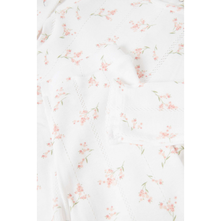 Tartine et Chocolat - Floral Pajama Set in Cotton