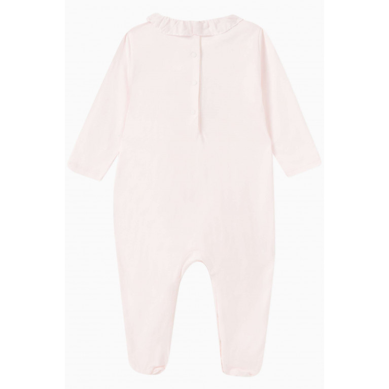Tartine et Chocolat - Floral Pyjama Suit in Cotton Pink