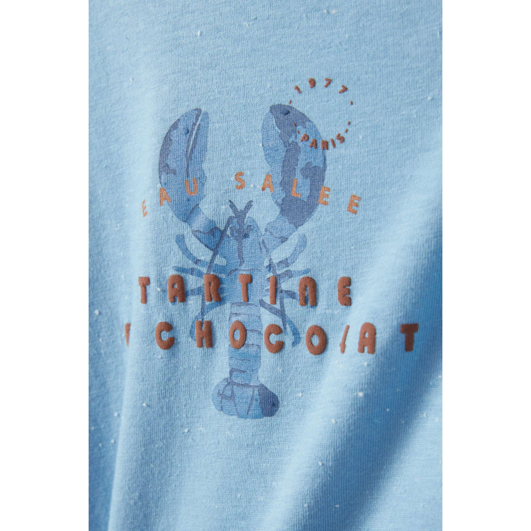 Tartine et Chocolat - Graphic Print T-Shirt in Cotton