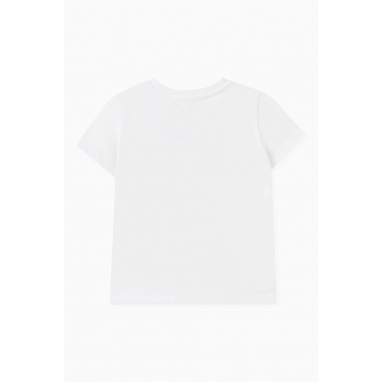 Tartine et Chocolat - Graphic Print T-Shirt in Cotton White
