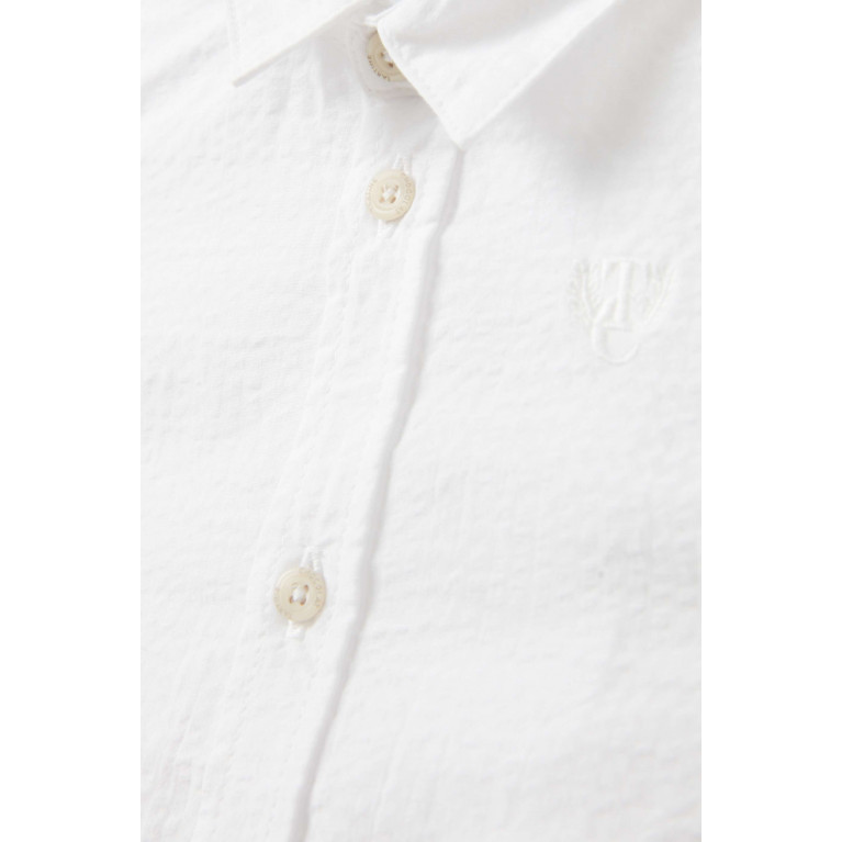 Tartine et Chocolat - Classic Button Down Shirt in Cotton