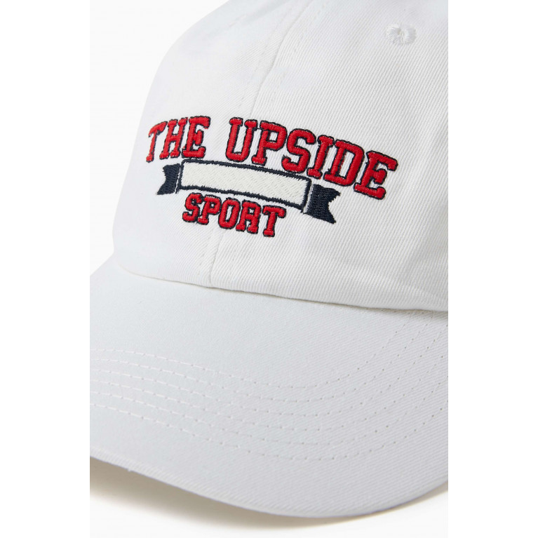 The Upside - Raquette Soft Cap in Organic-cotton Twill