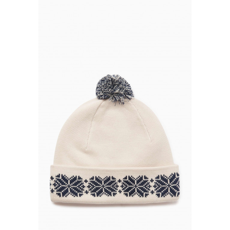 The Upside - Aspen Beanie Hat in Organic Cotton-knit