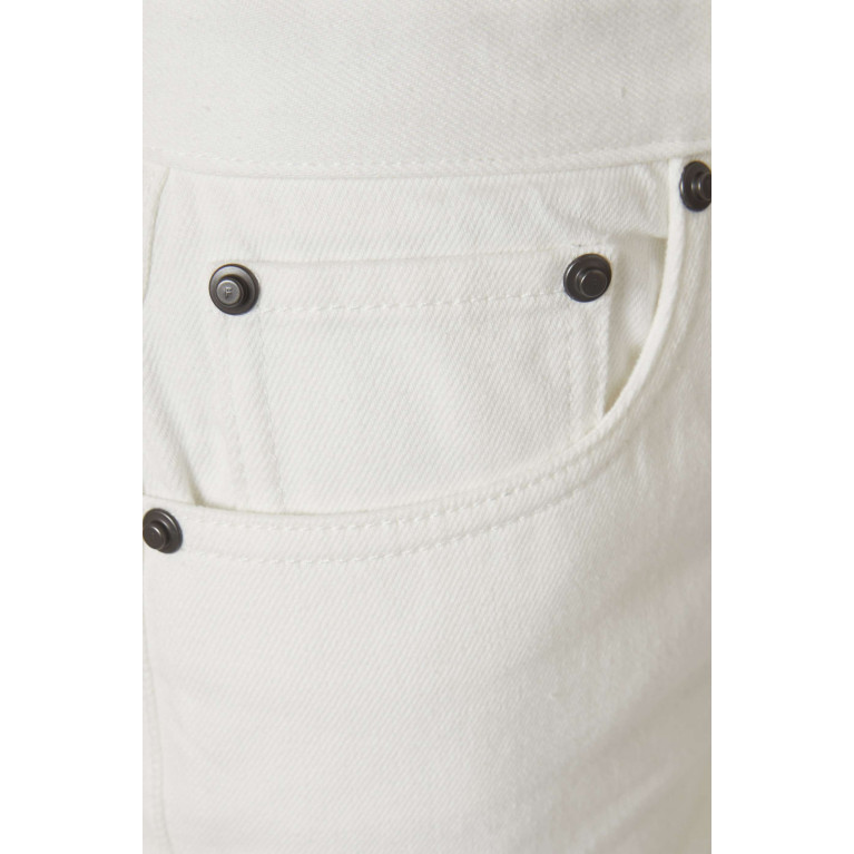 Ferragamo - Five Pocket Denim Jeans in Cotton