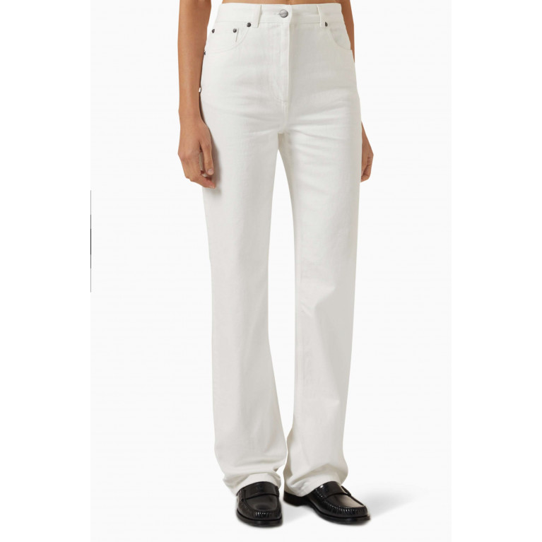 Ferragamo - Five Pocket Denim Jeans in Cotton