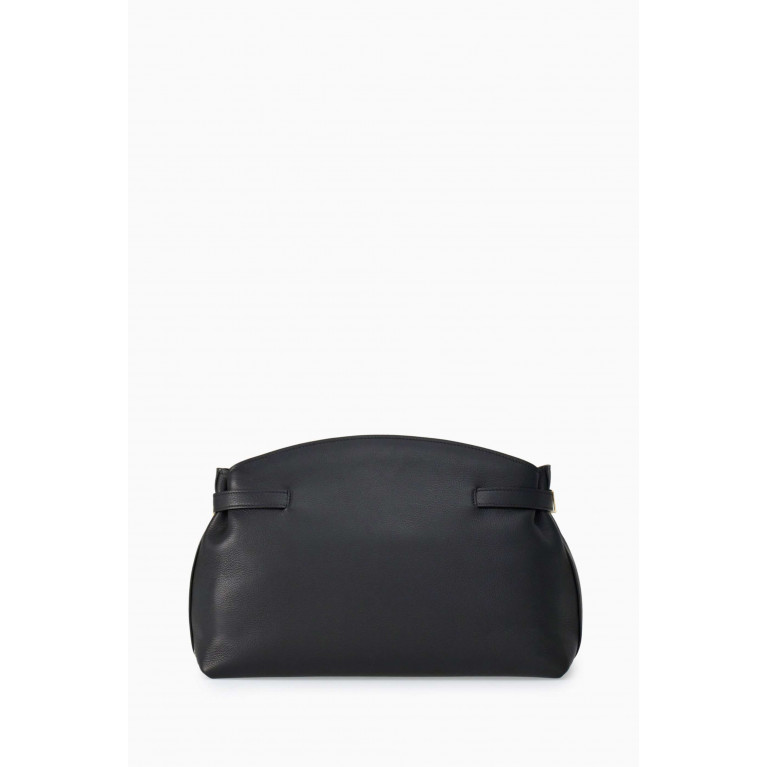 Ferragamo - Large Hug Shoulder Bag in Leather