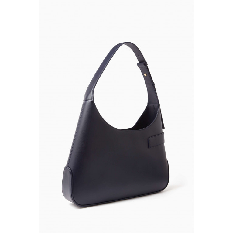 Ferragamo - Large Hobo Shoulder Bag in Leather
