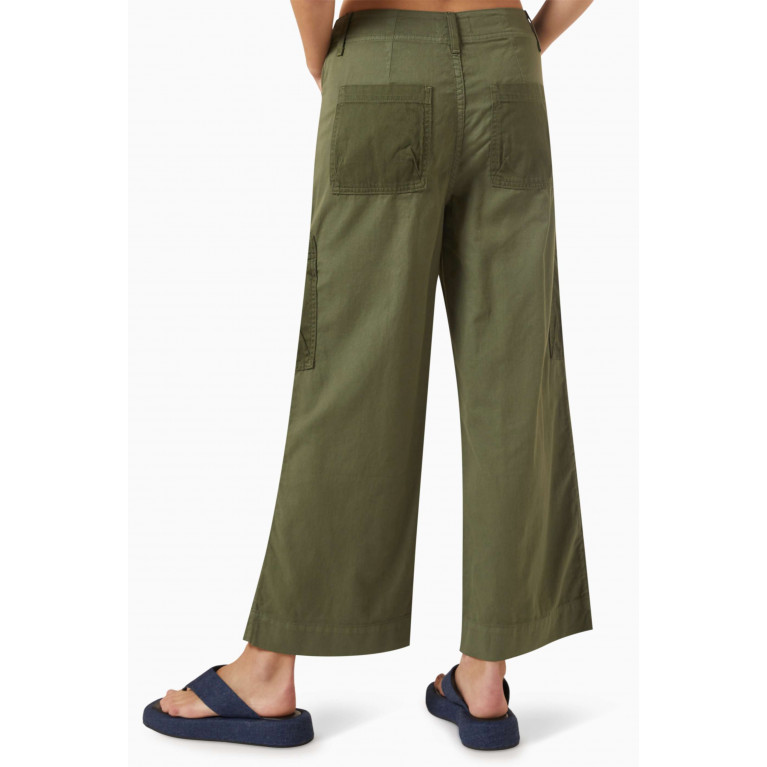 Le Jean - Bianca Cargo Pants in Cotton-blend