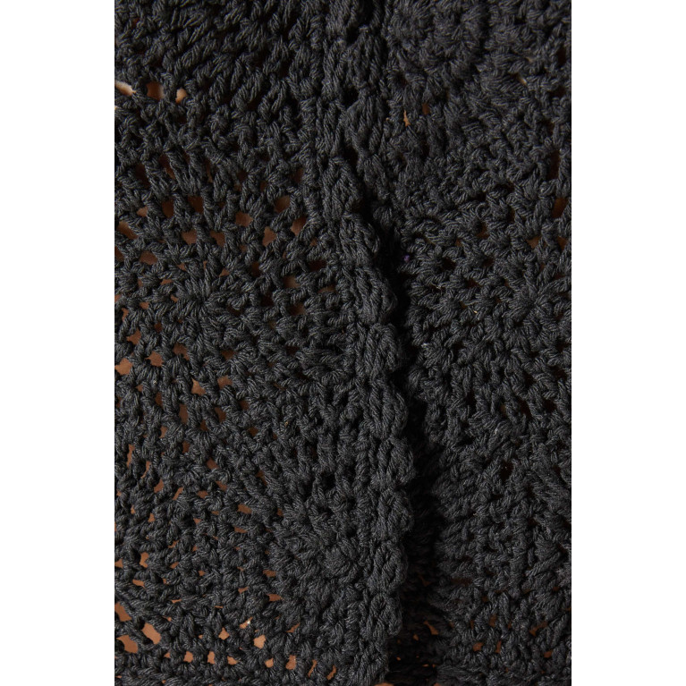 Faithfull The Brand - Alejandreas Vest in Handmade Crochet