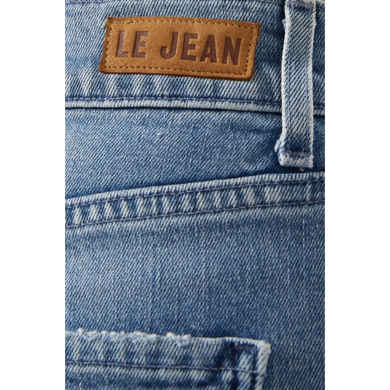 Le Jean - Bella Crop Flared Jeans