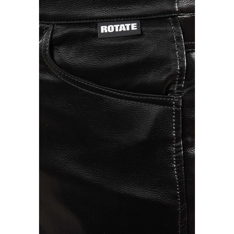 Rotate - Rotie Pants in Faux Leather