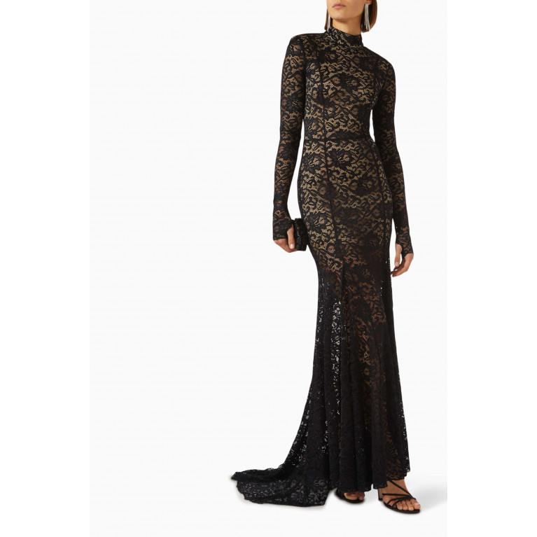 Rotate - Gabby Maxi Dress in Lace