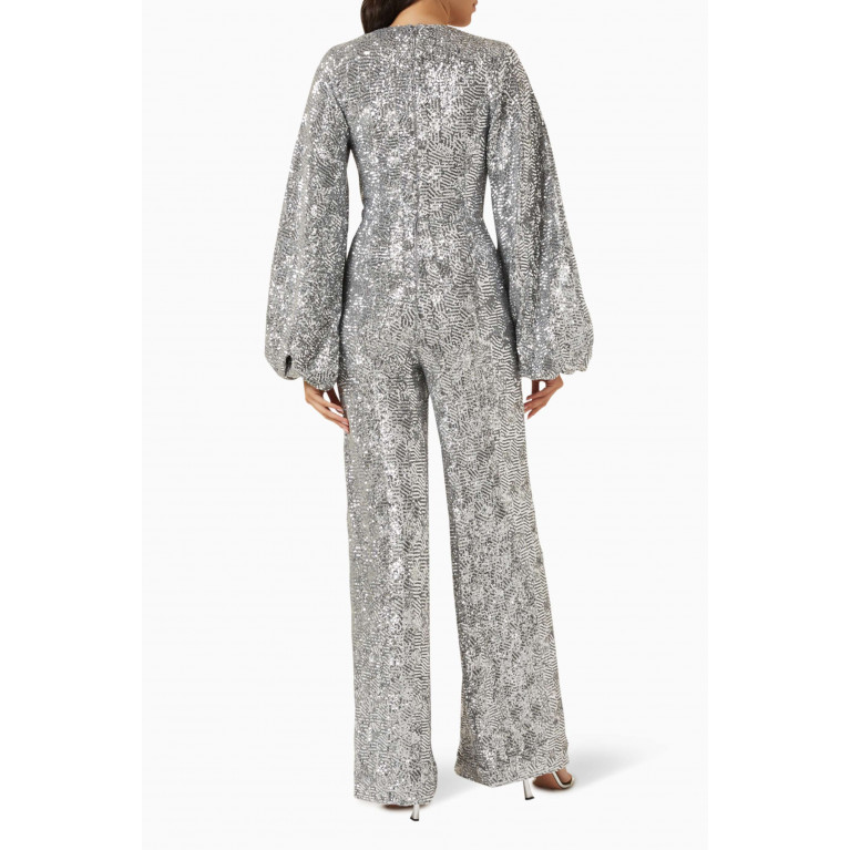 Rotate - Sirin Sequin-embellished Jumpsuit