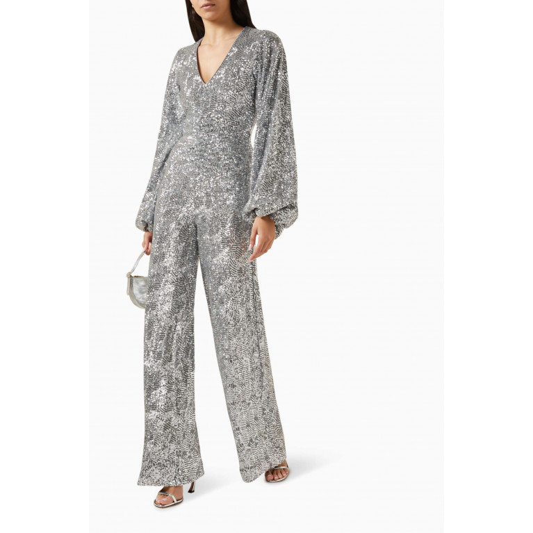Rotate - Sirin Sequin-embellished Jumpsuit