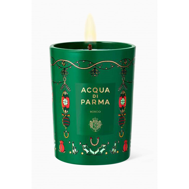 Acqua Di Parma - Bosco Candle Holiday Collection 2023, 200g