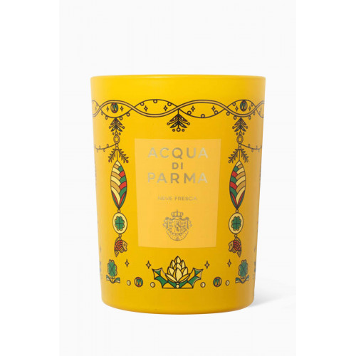 Acqua Di Parma - Neve Fresca Candle Holiday Collection 2023, 200g