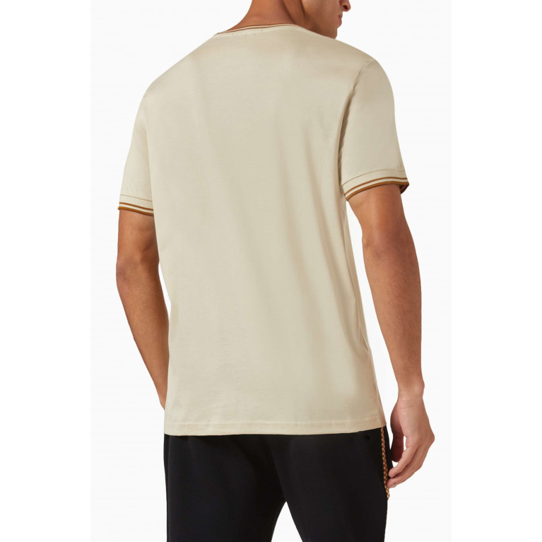 Fred Perry - Twin Tipped T-shirt in Cotton-jersey