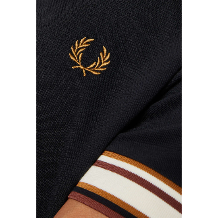 Fred Perry - Bold Tipped T-shirt in Cotton-piqué