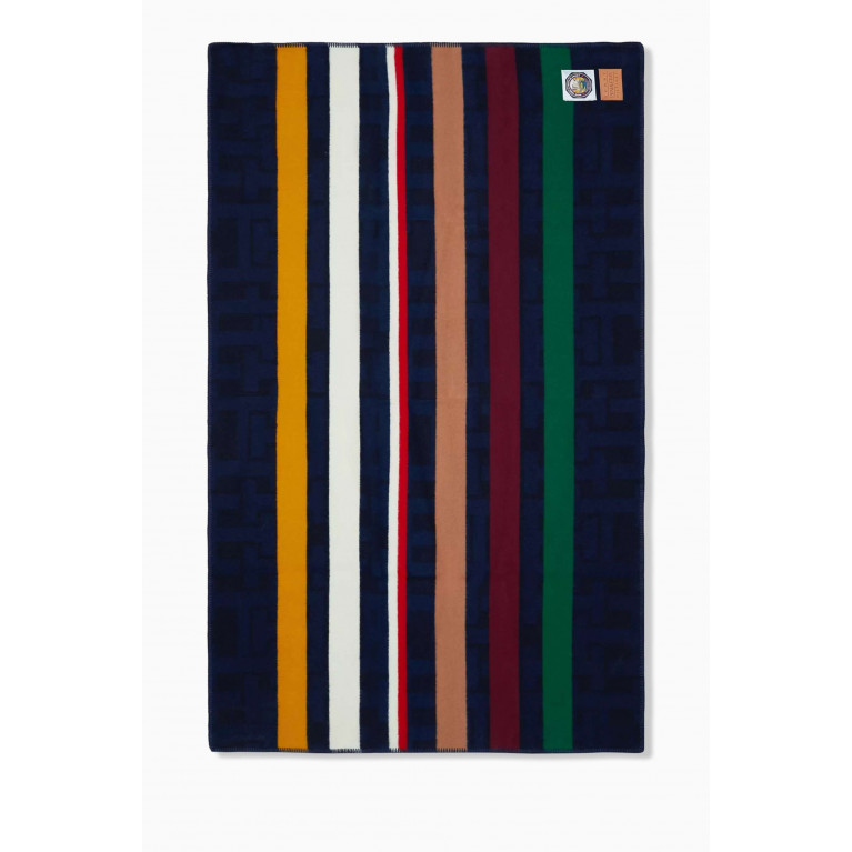 Tommy Hilfiger - x Pendleton New York Stripe Blanket in Wool Blend