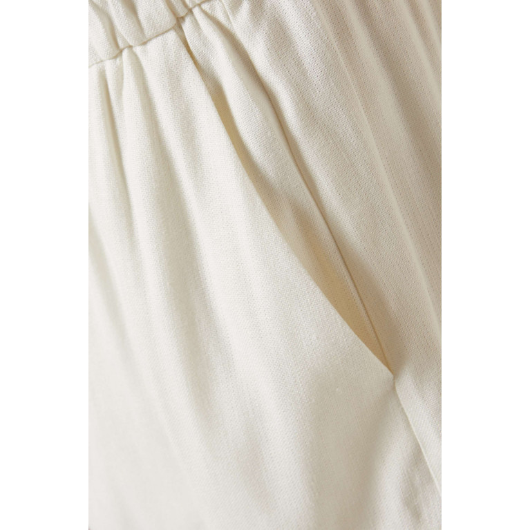 SIR The Label - Atacama Drawstring Shorts in Linen Blend
