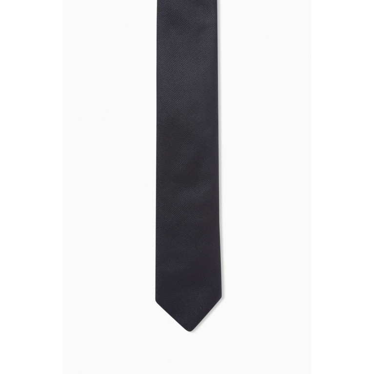 Boss - Formal Tie in Silk Jacqaurd