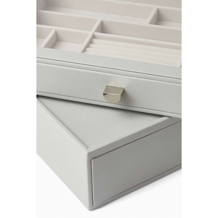 Stackers - Supersize 2-layer Drawer Set Jewellery Box
