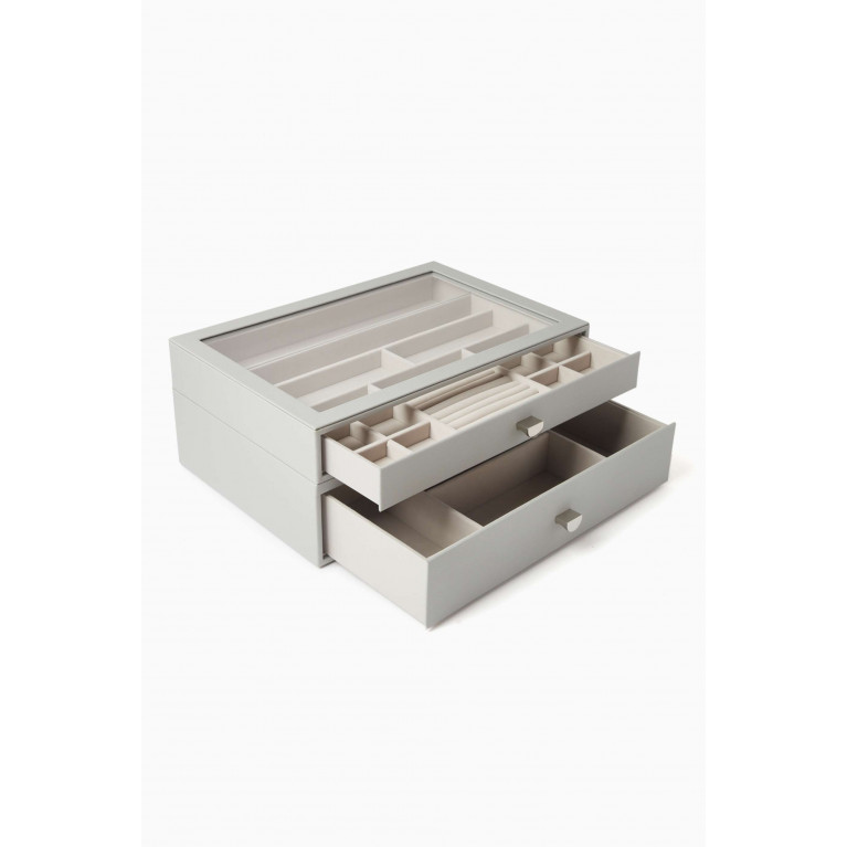 Stackers - Supersize 2-layer Drawer Set Jewellery Box