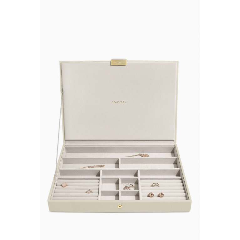 Stackers - Supersize 3-layer Jewellery Box