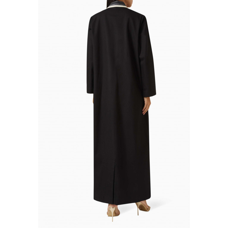 ZAH Design - Suit Abaya in Cotton-blend