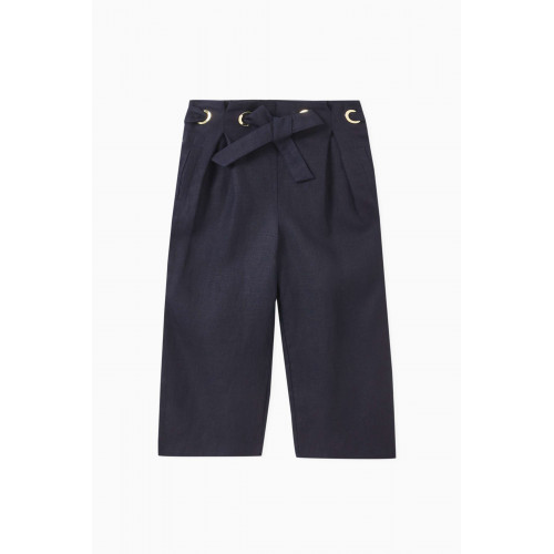 Chloé - Pleated Trousers in Linen