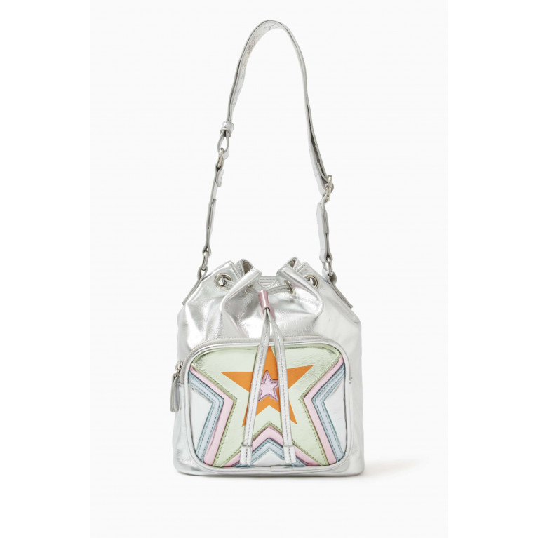 Stella McCartney - Star Bucket Bag in Faux Leather